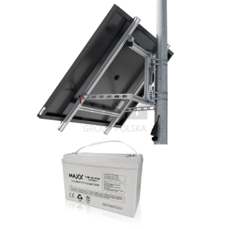 ZASILANIE SOLARNE CAMSAT iCAM-Solar365 MOBILE M15W100AZ