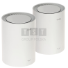 DOMOWY SYSTEM WI-FI CUDY-M1800/2 Wi-Fi 6, 2.4 GHz, 5 GHz, 574 Mb/s + 1201 Mb/s