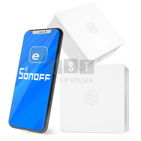 SONOFF 1-kanałowy przycisk Zigbee SNZB-01