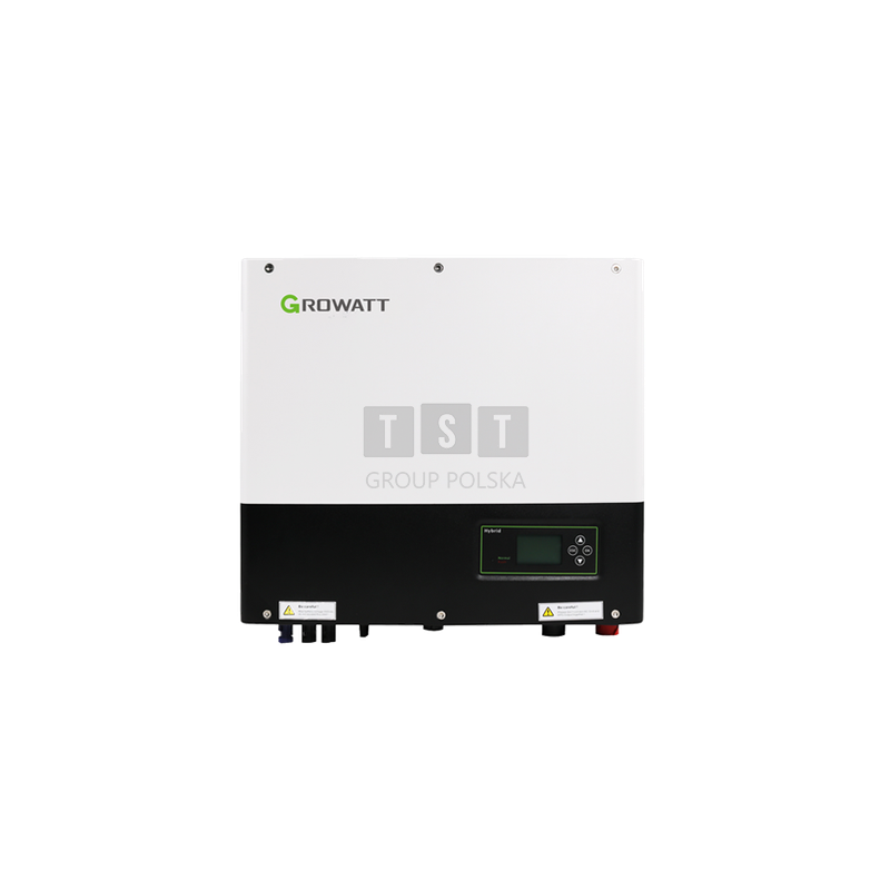 Falownik inwerter hybrydowy 3 fazowy 10kW 2 MPPT Growatt SPH 10000TL3 BH-UP