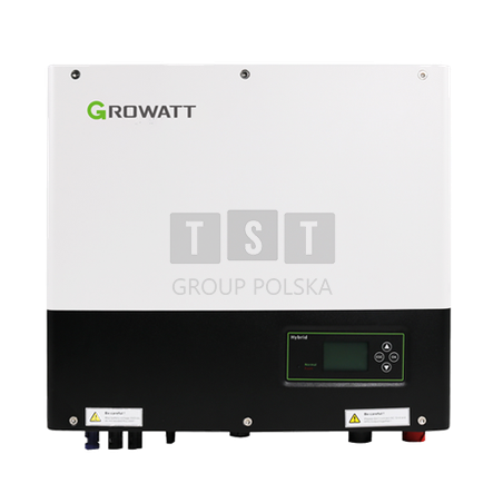 Falownik inwerter hybrydowy 3 fazowy 10kW 2 MPPT Growatt SPH 10000TL3 BH-UP