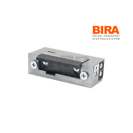 Elektrozaczep BIRA symetryczny ES1-005 12V DC R5 (niskoprądowy)