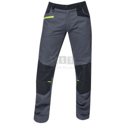 Spodnie do pasa jasnoszare...