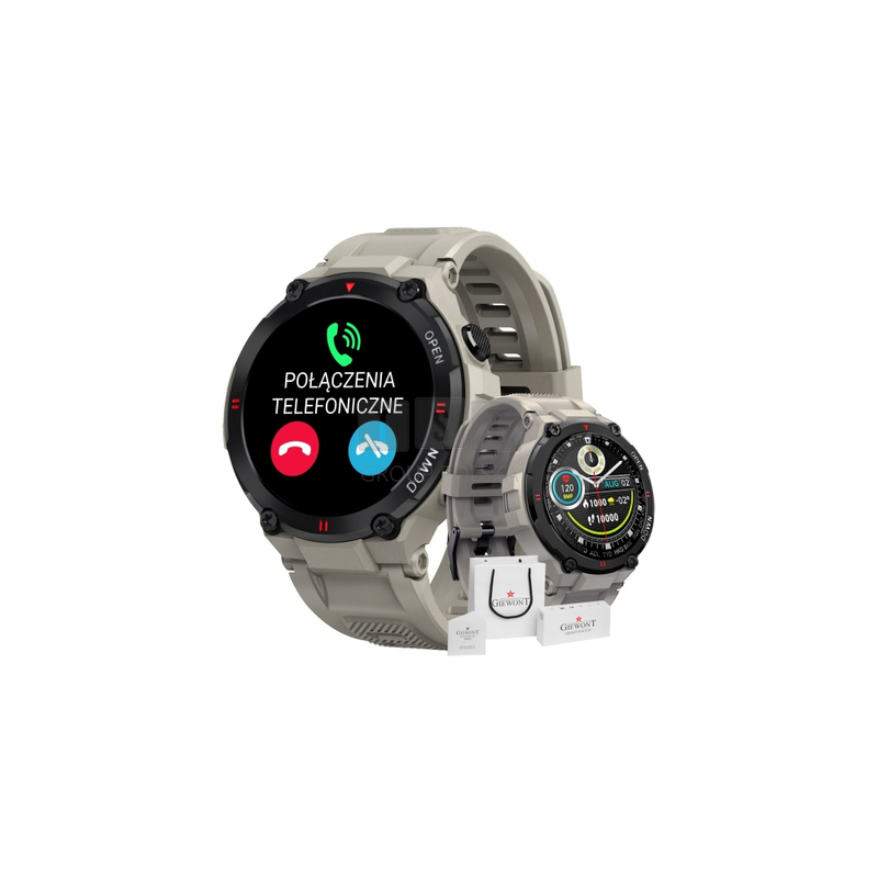 Smartwatch Giewont GW430-2 Szary