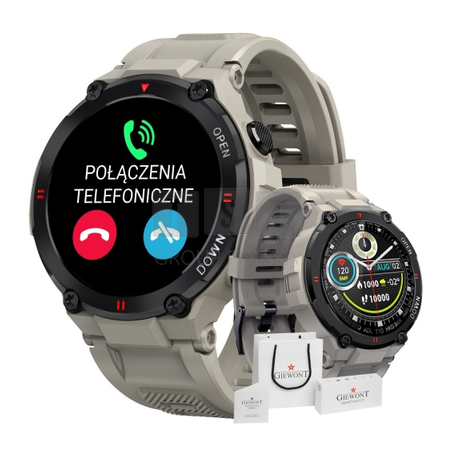 Smartwatch Giewont GW430-2 Szary