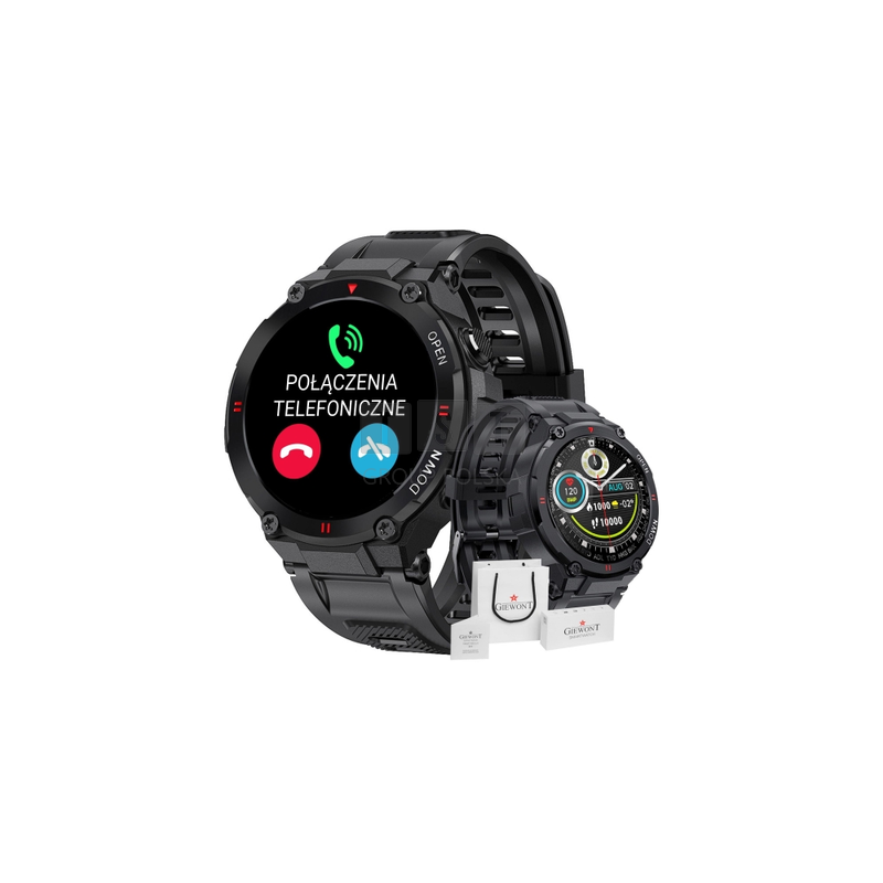 Smartwatch Giewont GW430-1 Czarny