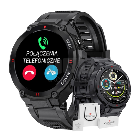 Smartwatch Giewont GW430-1 Czarny