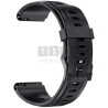 Pasek do Smartwatch Giewont GW430 Silikonowy CZARNY GWP430-1