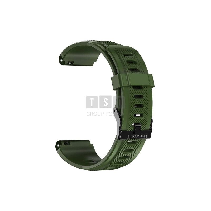 Pasek do Smartwatch Giewont GW430 Silikonowy ZIELONY GWP430-2
