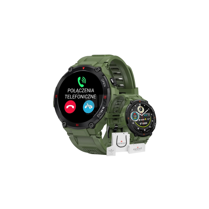 Smartwatch Giewont GW430-3 Zielony