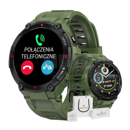 Smartwatch Giewont GW430-3 Zielony