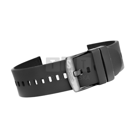 Pasek do Smartwatch Giewont GW330 Silikonowy CZARNY GWP330-3