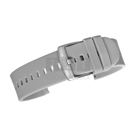 Pasek do Smartwatch Giewont GW330 Silikonowy SZARY GWP330-2