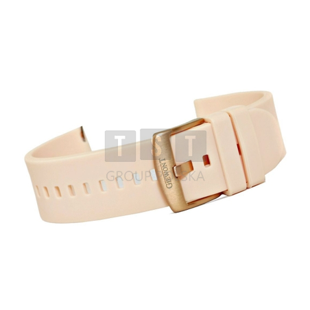 Pasek do Smartwatch Giewont GW330 Silikonowy RÓŻOWY GWP330-1