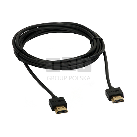 H1033 Przewód HDMI 3m, High Speed
