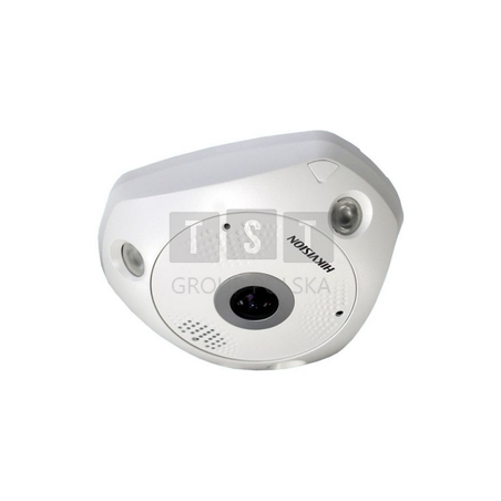 DS-2CD6365G0E-IS Kamera fish-eye 6Mpix