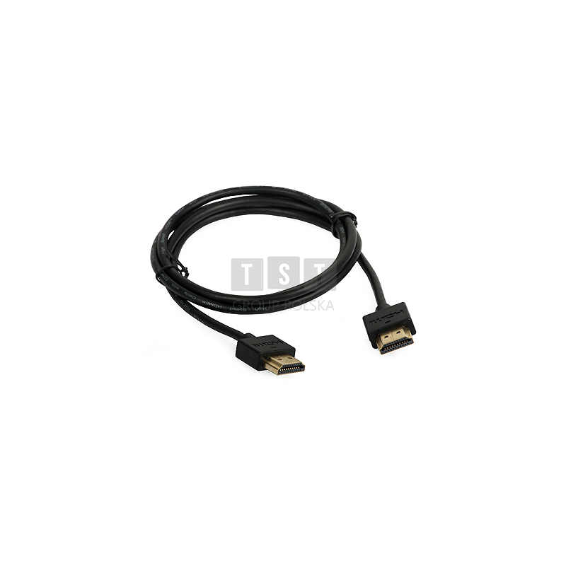 H1013 Przewód HDMI 1m, HighSpeed