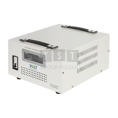 STABILIZATOR NAPIĘCIA SIECIOWEGO AVR-PRO-5000VA VOLT Polska