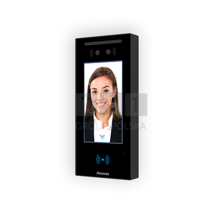 Kontroler dostępu z czytnikiem twarzy AKUVOX A05S