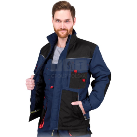 LH-FMNW KURTKA ROBOCZA OCHRONNA ZIMOWA OCIEPLANA
