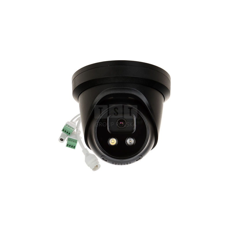 DS-2CD2386G2-ISU/SL(2.8mm)(black) Kamera IP kopułowa 8Mpix AcuSense