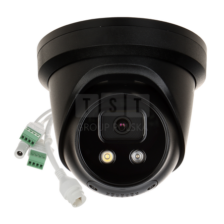 DS-2CD2386G2-ISU/SL(2.8mm)(black) Kamera IP kopułowa 8Mpix AcuSense