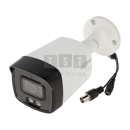 KAMERA AHD, HD-CVI, HD-TVI, CVBS HAC-HFW1809TLM-A-LED-0360B Full-Color - 8.3 Mpx, 4K UHD 3.6 mm DAHUA