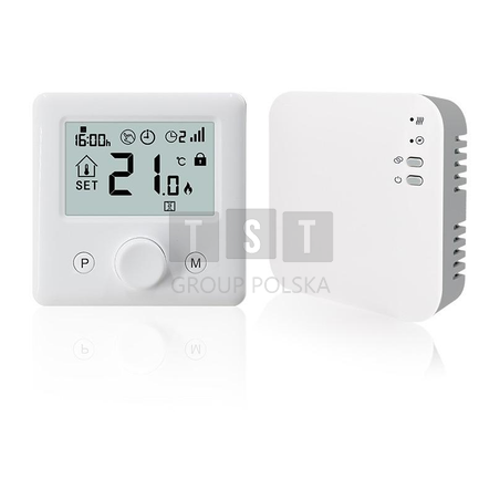 Termostat Volt Polska Comfort WT-18 radiowy