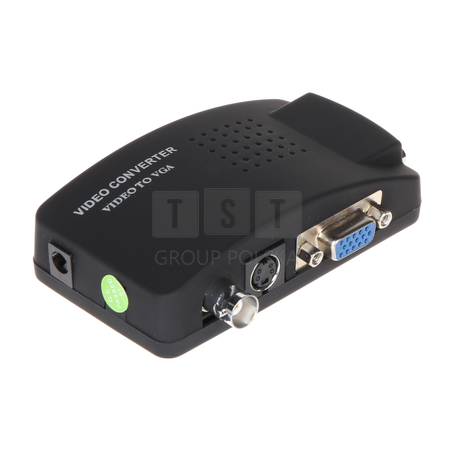 KONWERTER DO MONITORÓW KOMPUTEROWYCH VGA-1920F