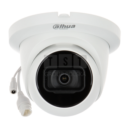 IPC-HDW2541TM-S-0280B Kamera IP kopułowa 5Mpix IR zewnętrzna