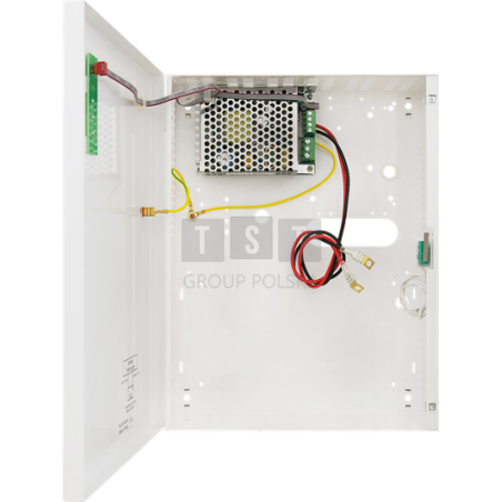 Zasilacz buforowy impulsowy w obudowie 3A HPSB-12V3A-C