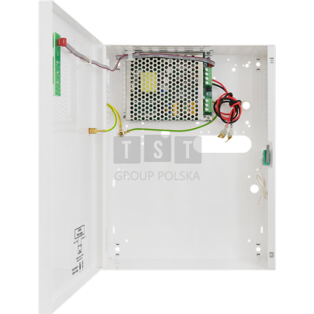 Zasilacz buforowy impulsowy w obudowie 5A HPSB-12V5A-C