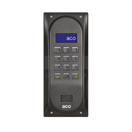 CDNP6ACC GR Centrala domofonowa