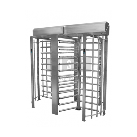 Furta/bramka wysoka NICE CAGE TWIN 120°