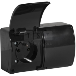 Gniazdo natynkowe podwójne...