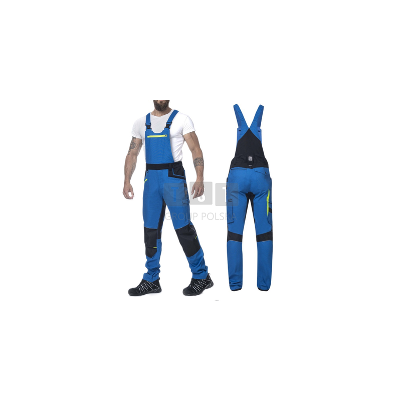 ARDON 4XSTRETCH ELASTYCZNE WYTRZYMAŁE OGRODNICZKI ROBOCZE MĘSKIE OCHRONNE R. 64