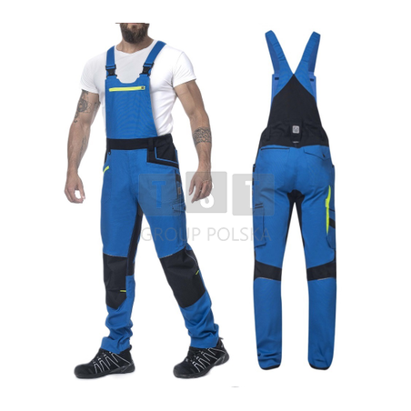 ARDON 4XSTRETCH ELASTYCZNE WYTRZYMAŁE OGRODNICZKI ROBOCZE MĘSKIE OCHRONNE R. 64