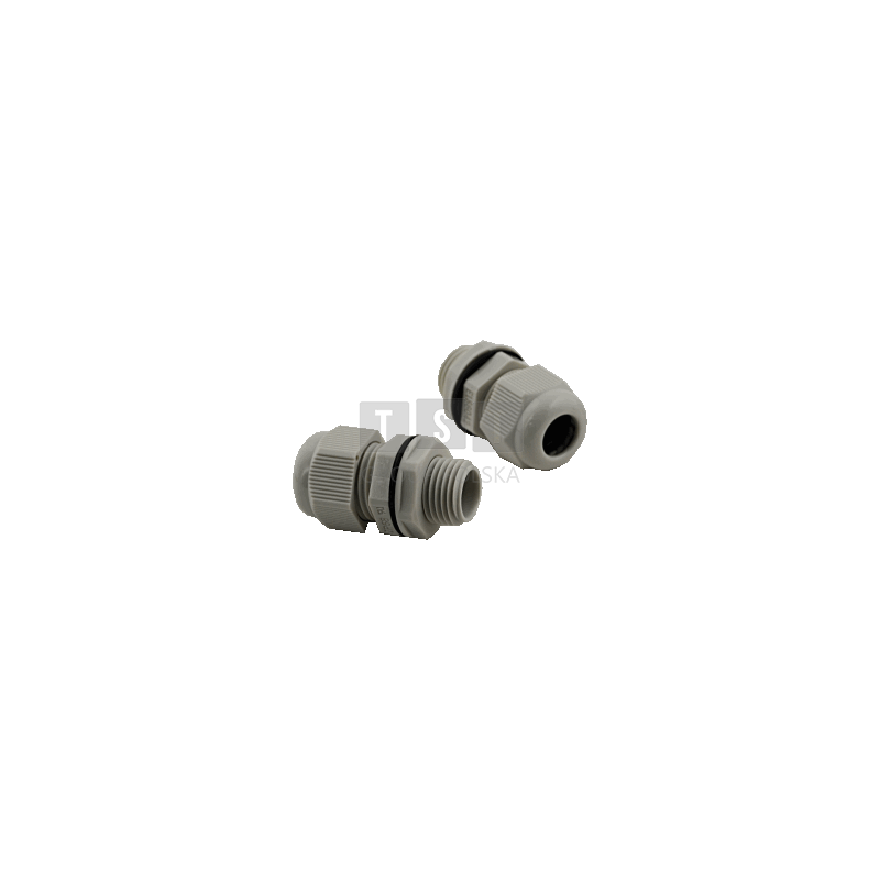 Dławnica izolacyjna M16x1.5 jasnoszara ML147