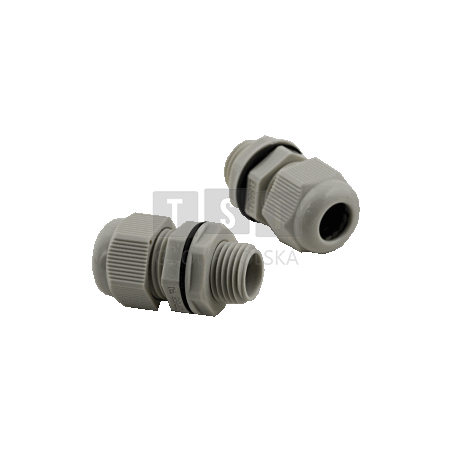 Dławnica izolacyjna M16x1.5 jasnoszara ML147