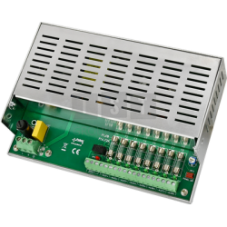 PSDC 12V/7A/8x1A zasilacz...