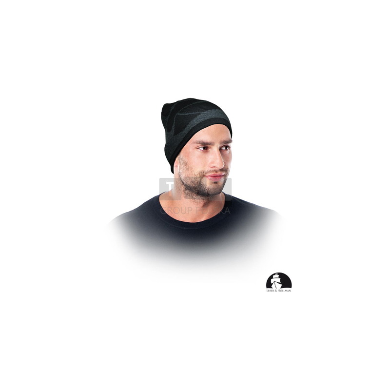 Leber&Hollman CZ-URBAN CIEPŁA CZAPKA ROBOCZA ZIMOWA MĘSKA DAMSKA PODWÓJNA WARSTWA R. CZ-URBAN DSB