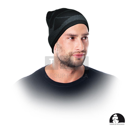 Leber&Hollman CZ-URBAN CIEPŁA CZAPKA ROBOCZA ZIMOWA MĘSKA DAMSKA PODWÓJNA WARSTWA R. CZ-URBAN DSB