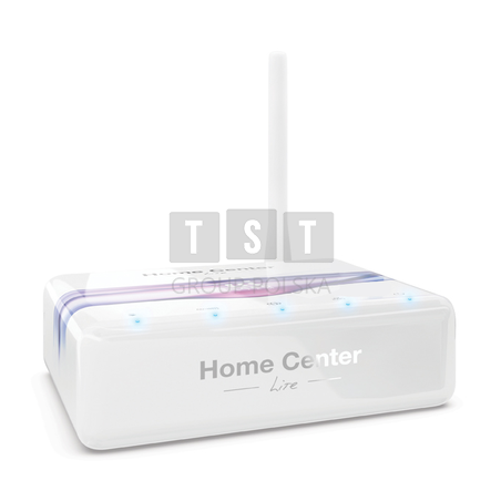 Fibaro FGHCL | Home Center Lite | Amazon Alexa, Google Assistant i Apple Siri