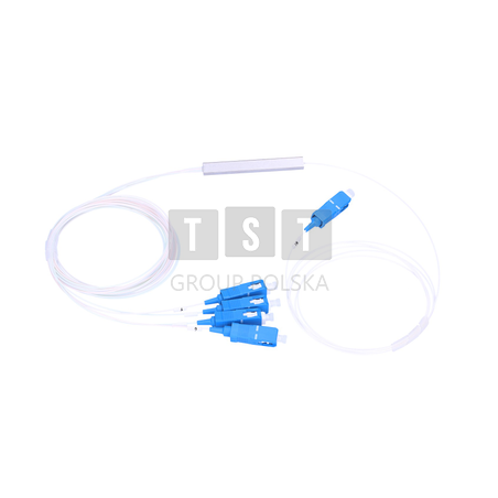 Extralink 1:4 PLC SC/UPC | Splitter | 900um, 1,5m