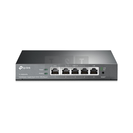 TP-Link TL-R600VPN | Router | 5x RJ45 1000Mb/s, Desktop, VPN SafeStream