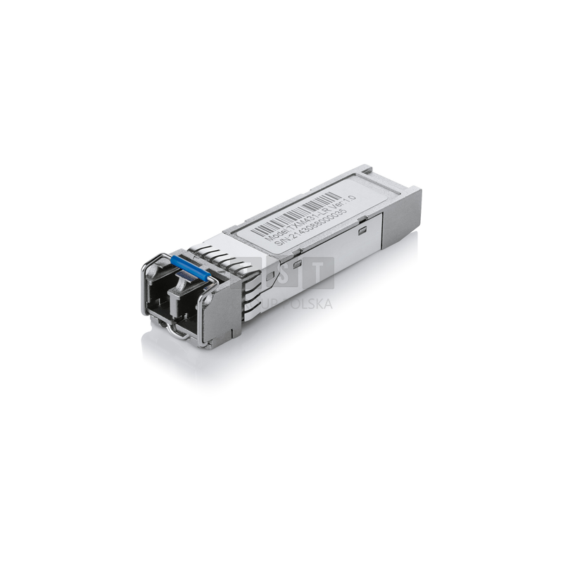 TP-Link TXM431-LR | Moduł SFP+ | 10Gb/s, LC/UPC, 10km, 1310nm, Jednomodowy