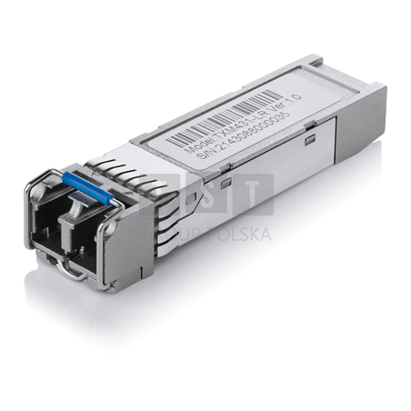 TP-Link TXM431-LR | Moduł SFP+ | 10Gb/s, LC/UPC, 10km, 1310nm, Jednomodowy