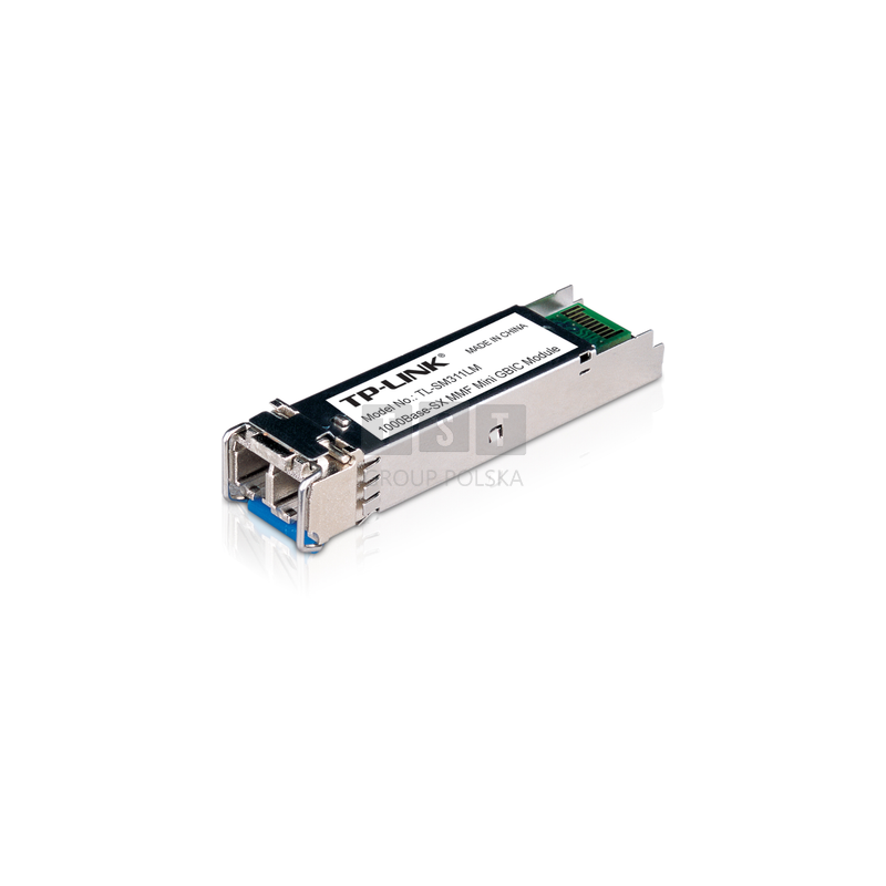 TP-Link TL-SM311LM | SFP Module | 1,25Gb/s, LC/UPC, 850nm, Multimode