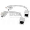 Extralink 1 Portowy | PoE Injector | PoE Injector i Splitter, 100Mb/s