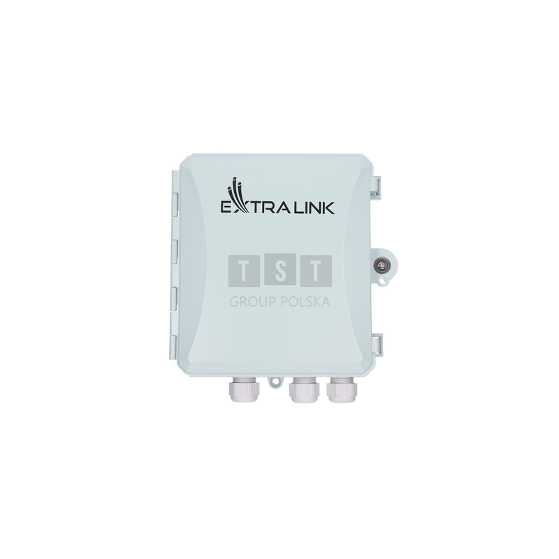 Extralink Diana | Puszka światłowodowa | 12 spawów